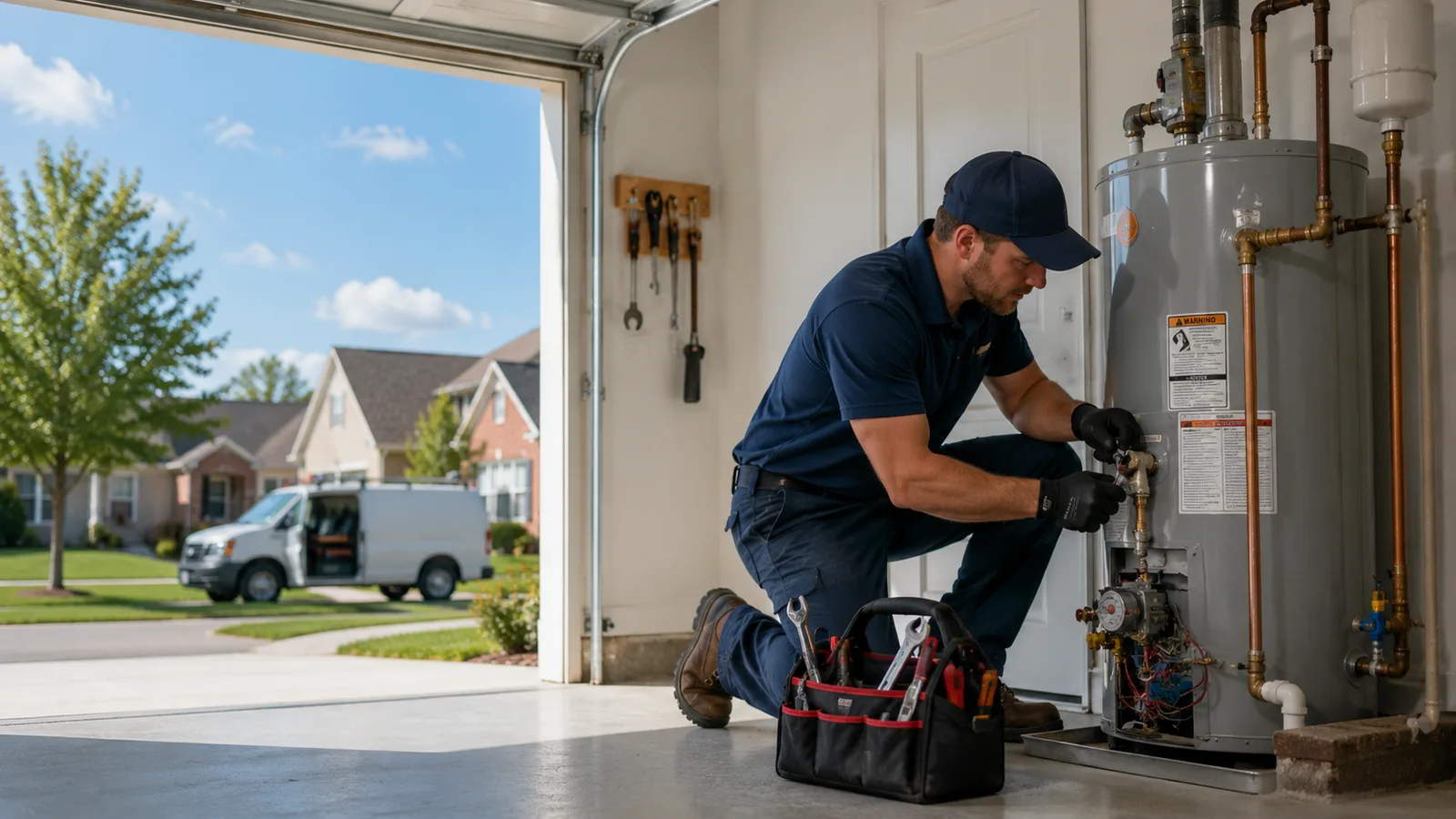 Trusted Water Heater Repair Professionals in Dyess, AR